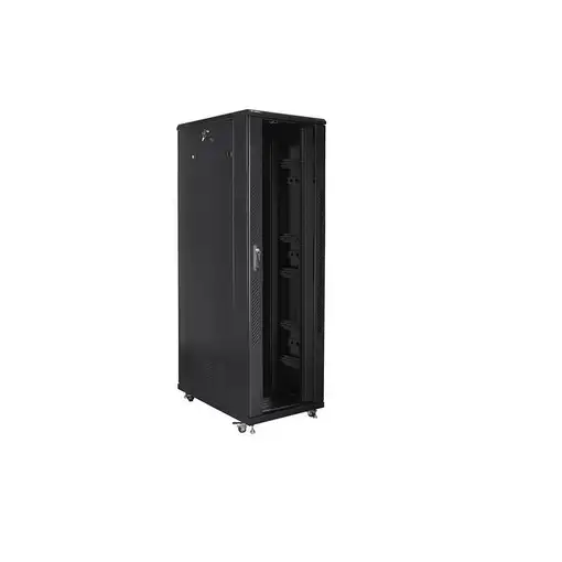 Lanberg FF01-8242-12B armario rack 42U Rack o bastidor independiente Negro