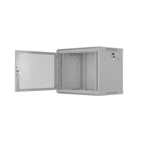 Lanberg WF01-6409-23S armario rack 9U Bastidor de pared Gris