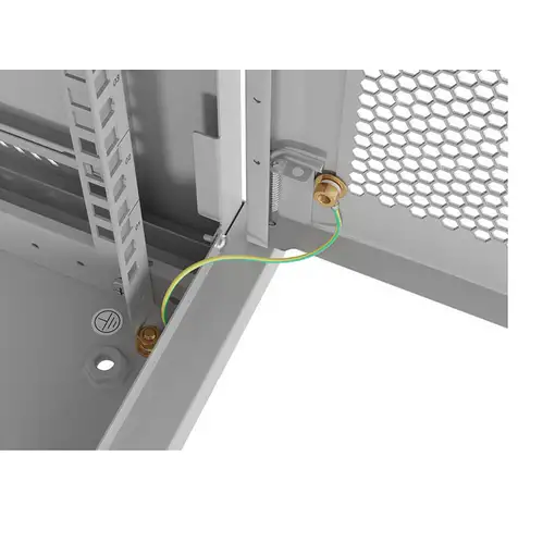 Lanberg WF01-6409-23S armario rack 9U Bastidor de pared Gris