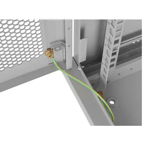 Lanberg WF01-6409-23S armario rack 9U Bastidor de pared Gris