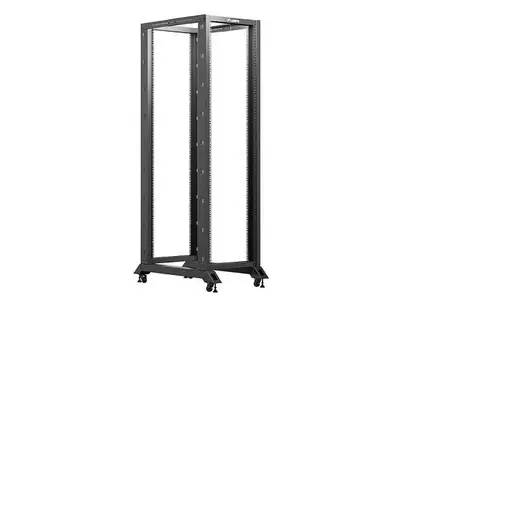 Lanberg OR01-6042-B armario rack 42U Rack o bastidor independiente Negro