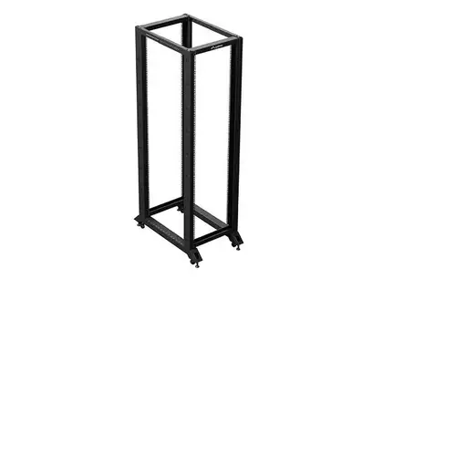Lanberg OR01-6042-B armario rack 42U Rack o bastidor independiente Negro