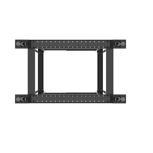 Lanberg OR01-6042-B armario rack 42U Rack o bastidor independiente Negro
