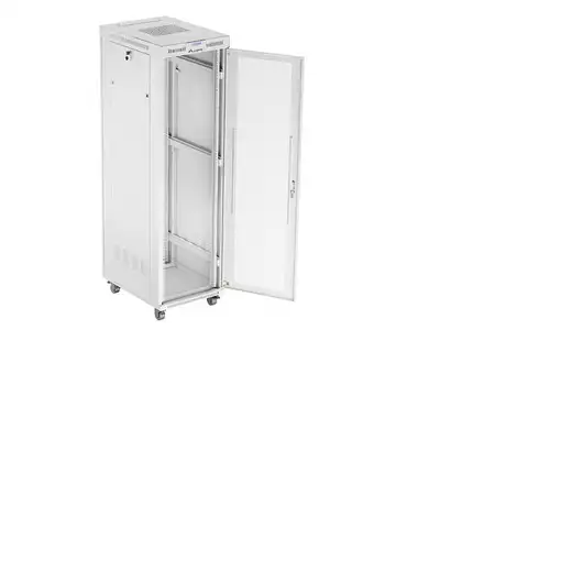 Lanberg FF01-6842-23SL armario rack 42U Bastidor para instalación en suelo Gris