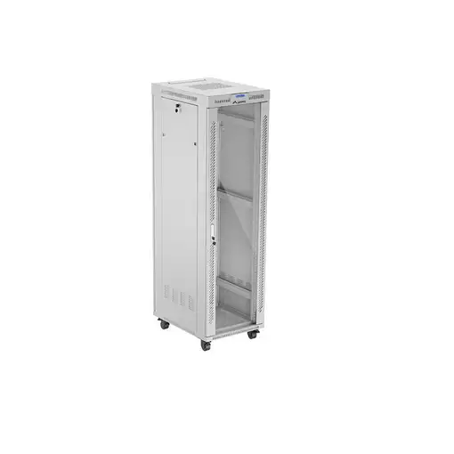 Lanberg FF01-6842-12SL armario rack 42U Rack o bastidor independiente Gris