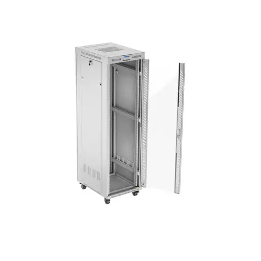 Lanberg FF01-6842-12SL armario rack 42U Rack o bastidor independiente Gris