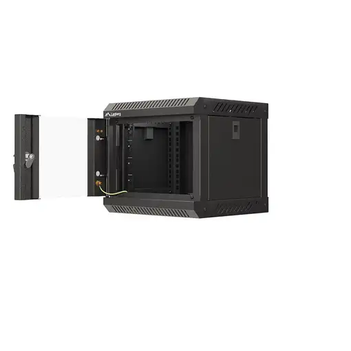 Lanberg WF11-3304-10B armario rack 4U Bastidor de pared Negro