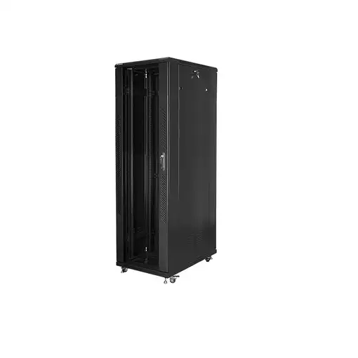 Lanberg FF01-8042-12B armario rack 42U Rack o bastidor independiente Negro Lanberg FF01-8042-12B armario rack 42U Rack o bastidor independiente Negro