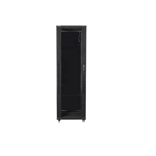 Lanberg FF01-8042-12B armario rack 42U Rack o bastidor independiente Negro
