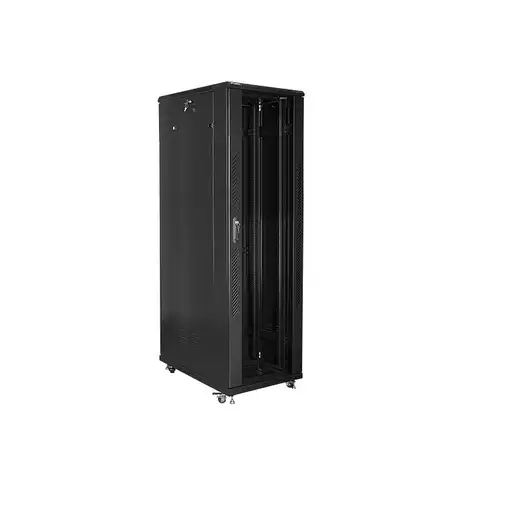 Lanberg FF01-8042-12B armario rack 42U Rack o bastidor independiente Negro