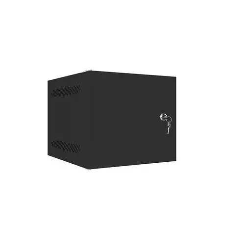 Lanberg WF10-2306-00B armario rack 6U Bastidor de pared Negro
