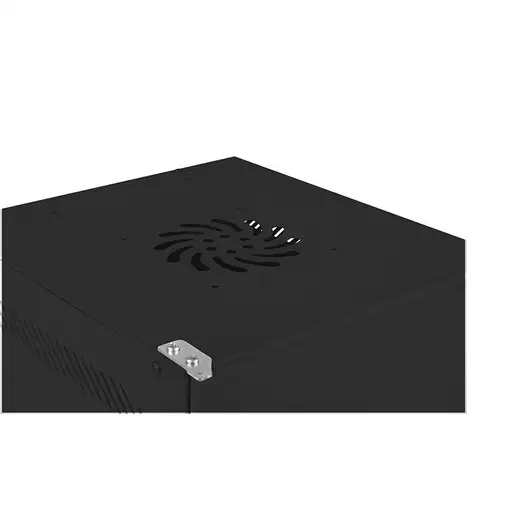 Lanberg WF10-2306-00B armario rack 6U Bastidor de pared Negro