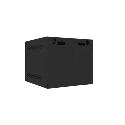 Lanberg WF10-2306-00B armario rack 6U Bastidor de pared Negro