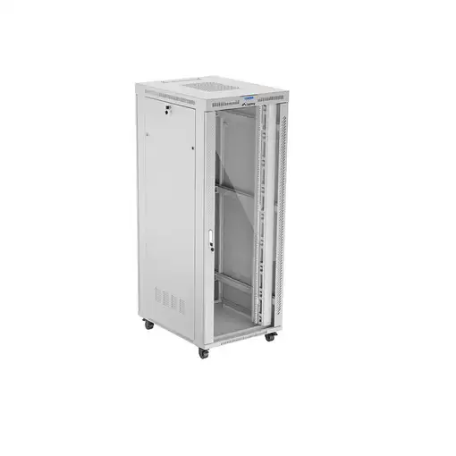 Lanberg FF01-8042-12SL armario rack 42U Rack o bastidor independiente Gris