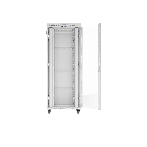 Lanberg FF01-8042-12SL armario rack 42U Rack o bastidor independiente Gris