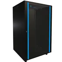 Extralink Armario rackmount 27U 800x800 Negro de pie