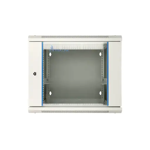 Extralink Armario rackmount 12U 600x600 AZH Gris montaje en la pared, tipo swing Extralink Armario rackmount 12U 600x600 AZH Gris montaje en la pared, tipo swing