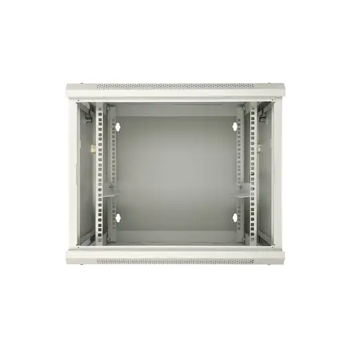 Extralink Armario rackmount 12U 600x600 AZH Gris montaje en la pared, tipo swing