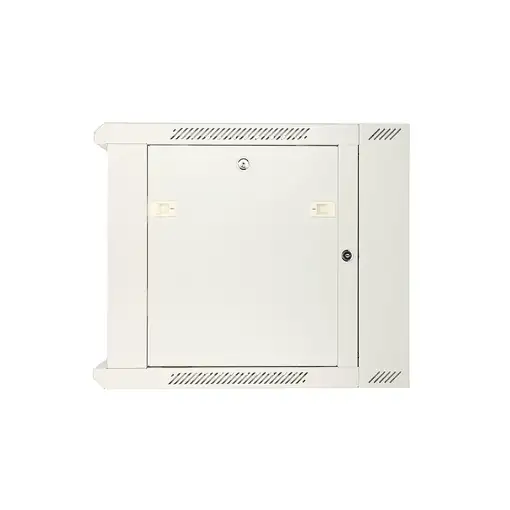 Extralink Armario rackmount 12U 600x600 AZH Gris montaje en la pared, tipo swing