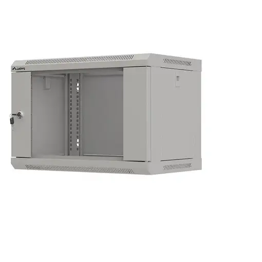 Lanberg WF03-5306-10S armario rack 6U Bastidor de pared Gris