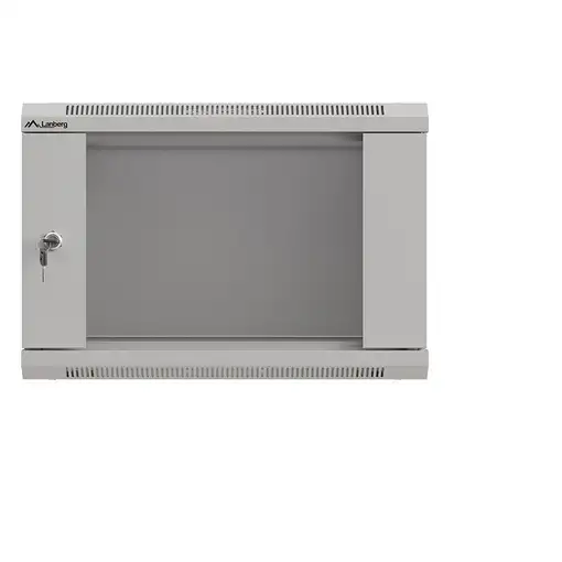 Lanberg WF03-5306-10S armario rack 6U Bastidor de pared Gris