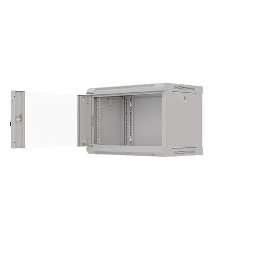 Lanberg WF03-5306-10S armario rack 6U Bastidor de pared Gris