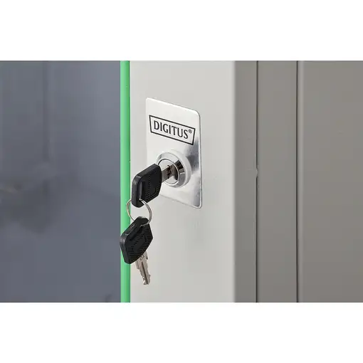 Digitus Caja mural serie Dynamic Basic - 600x450 mm (ancho x fondo)