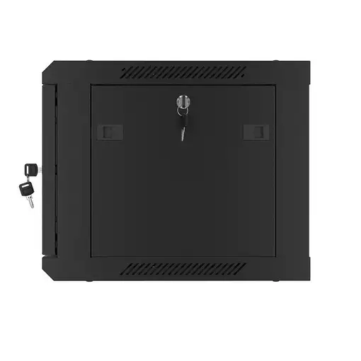 Lanberg WF01-6406-00B armario rack 6U Bastidor de pared Negro