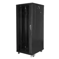 Lanberg FF01-6832-12B armario rack 32U Rack o bastidor independiente Negro
