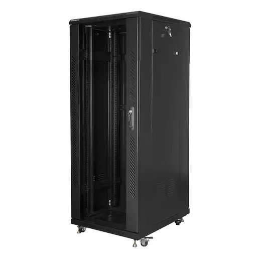 Lanberg FF01-6832-12B armario rack 32U Rack o bastidor independiente Negro Lanberg FF01-6832-12B armario rack 32U Rack o bastidor independiente Negro