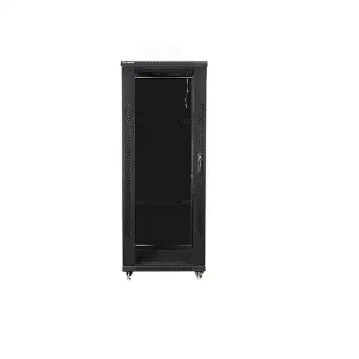 Lanberg FF01-6832-12B armario rack 32U Rack o bastidor independiente Negro