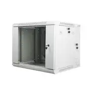 Lanberg WF02-6609-10S armario rack 9U Bastidor de pared Gris