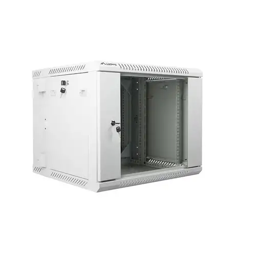 Lanberg WF02-6609-10S armario rack 9U Bastidor de pared Gris