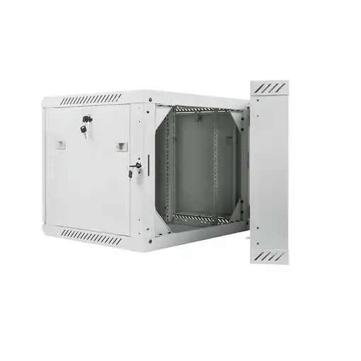 Lanberg WF02-6609-10S armario rack 9U Bastidor de pared Gris