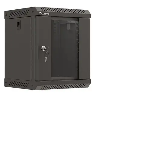 Lanberg WF11-3306-10B armario rack 6U Bastidor de pared Negro Lanberg WF11-3306-10B armario rack 6U Bastidor de pared Negro