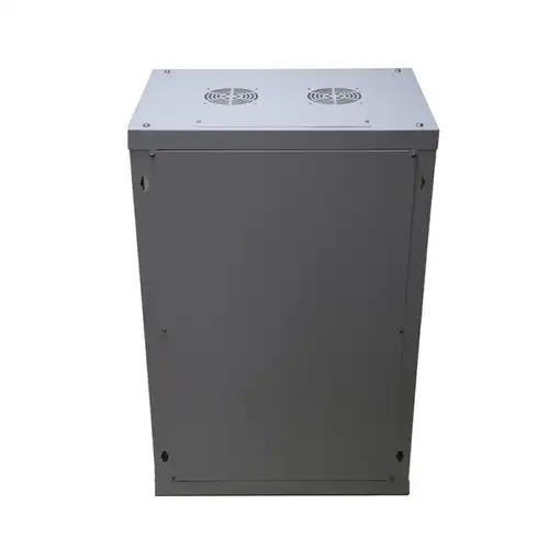 Extralink Armario rackmount 18U 600x600 Gris montaje en la pared