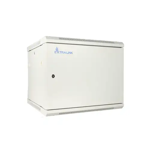 Extralink Armario rackmount 9U 600x450 ASP Gris montaje en la pared Extralink Armario rackmount 9U 600x450 ASP Gris montaje en la pared