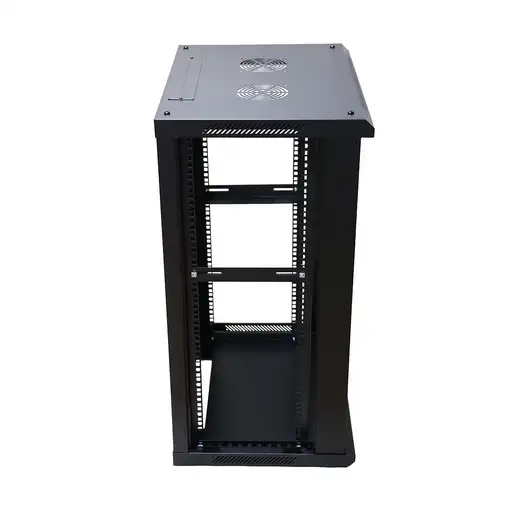 Extralink Armario rackmount 15U 600x600 Negro montaje en la pared