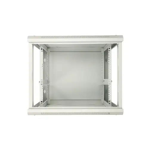 Extralink Armario rackmount 12U 600x600 ASP Gris montaje en la pared