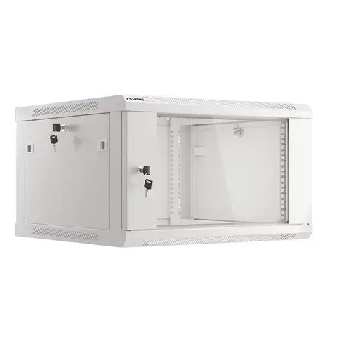 Lanberg WF01-6606-10S armario rack 6U Bastidor de pared Gris