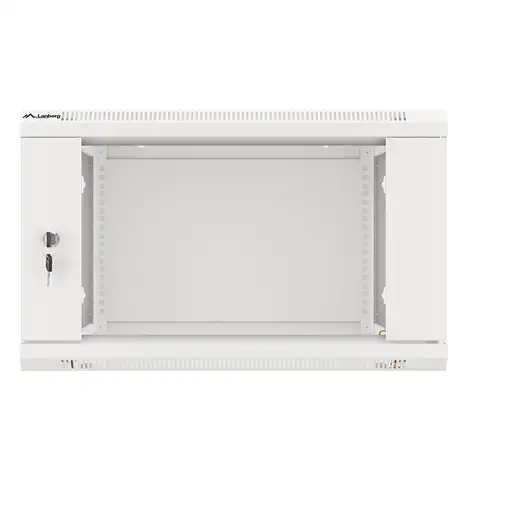 Lanberg WF01-6606-10S armario rack 6U Bastidor de pared Gris