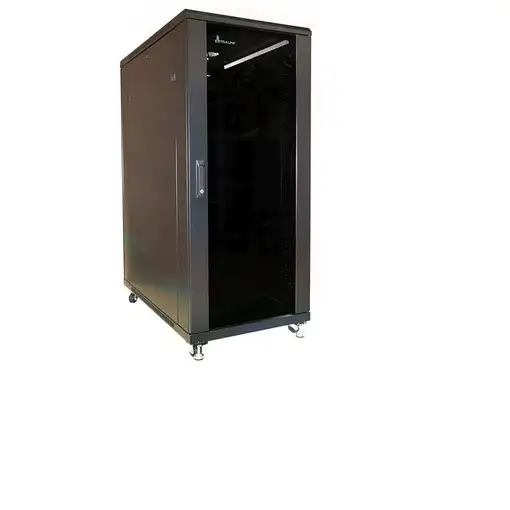 Extralink Armario rackmount 27U 600x1000 Negro de pie