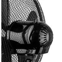 Activejet Regular WSR-40C ventilador Negro, Plata