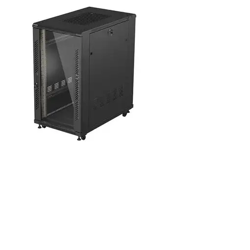 Lanberg FF01-6022-12B armario rack 22U Rack o bastidor independiente Negro Lanberg FF01-6022-12B armario rack 22U Rack o bastidor independiente Negro