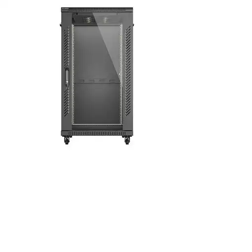 Lanberg FF01-6022-12B armario rack 22U Rack o bastidor independiente Negro