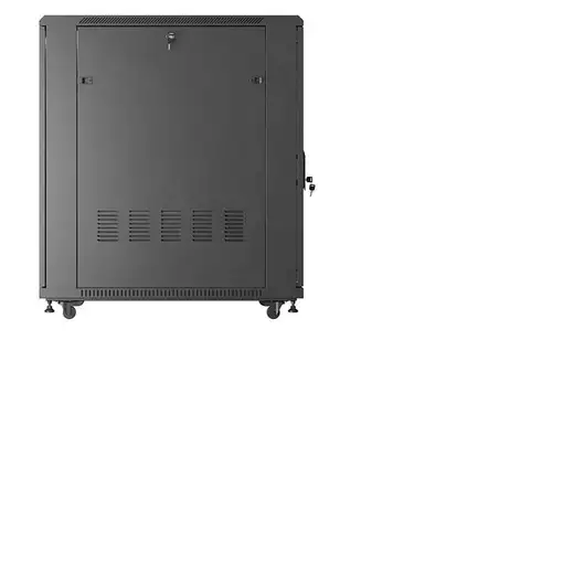 Lanberg FF01-6022-12B armario rack 22U Rack o bastidor independiente Negro