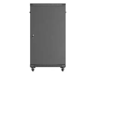 Lanberg FF01-6022-12B armario rack 22U Rack o bastidor independiente Negro