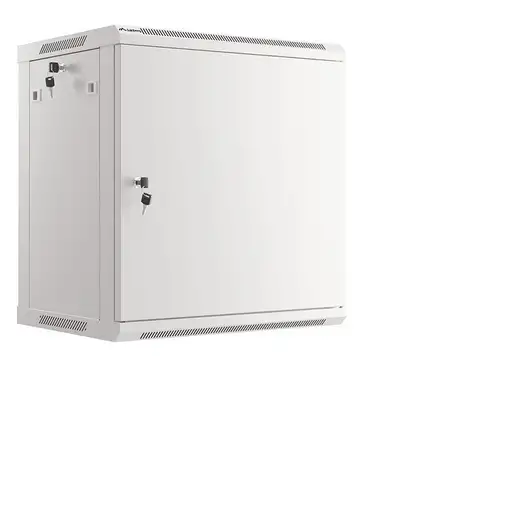 Lanberg WF01-6412-00S armario rack 12U Bastidor de pared Gris