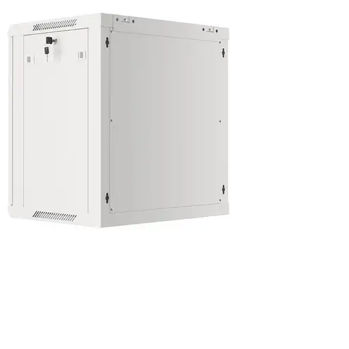 Lanberg WF01-6412-00S armario rack 12U Bastidor de pared Gris