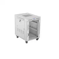 Lanberg FF01-6815-12SL armario rack 15U Rack o bastidor independiente Gris